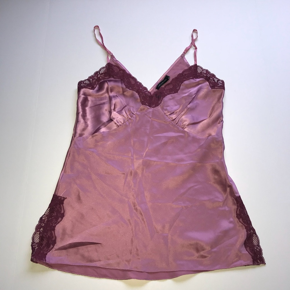 The Limited cami with lace detailing